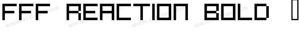 FFF Reaction Bold字体转换